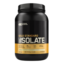 Optimum Nutrition Gold Standard 100% Isolate 930 g vanilija