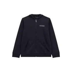 Guess  Puloverji ZIP UP HOODED ACTIVE TOP  pisana
