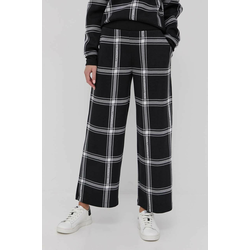 KARL LAGERFELD Ženske pantalone 211W1004-999, Crne