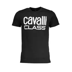 CAVALLI CLASS Muška majica QXT62QJD060_NE05051, Crna