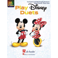 LOOK,LISTEN & LEARN PLAY DISNEY DUETS
