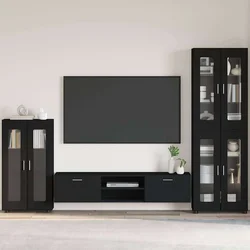 Kreveta FLORIN Crna 55,5 x 29 x 100 cm Konstruirano drvo