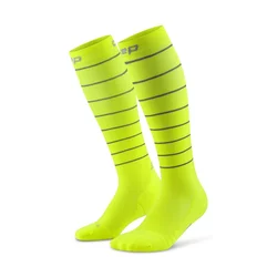Cep Pro Run Reflective Tall Socks