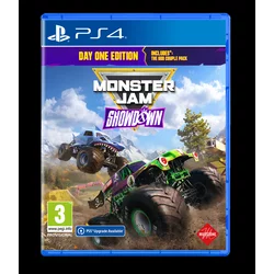 PS4 Monster Jam Showdown - Day One Edition