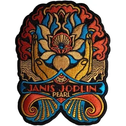 Janis Joplin Pearl Nouveau Iron-On Patch
