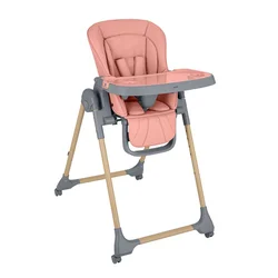 Kikka Boo Hranilica Olive 2 premium wood dekor Pink