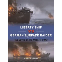 Us Liberty Ship Vs German Surface Raider