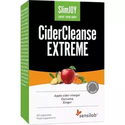 Sensilab SlimJOY CiderCleanse EXTREME - 60 kaps.