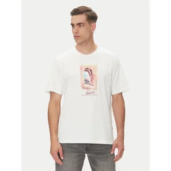 Jack & Jones Majica Hydra 12277248 Bela Relaxed Fit