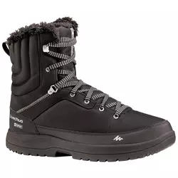 Crne visoke cipele za planinarenje po snegu SH100