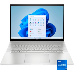 HP - Envy 16 Wide Ultra XGA Touch-Screen Laptop - Intel Core i7 - 16GB Memory - NVIDIA GeForce RTX 4060 - 1TB SSD - Natural Silver