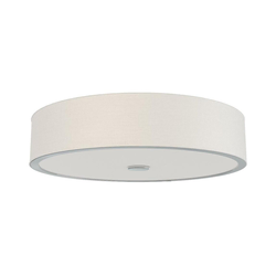 Open Design OR86065-Str. plafonska svetiljka ZALINDRO 6xE27/15W/230V O 74,5 cm bela/hrom