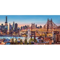 Puzzle 4000 delova c-400256-2 good evening new york castorland