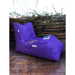 Atelier del Sofa Lazy bag Ljubičasti