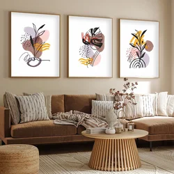 Wallity Uramljena slika Huhu227, 20x30 cm , 3 dela
