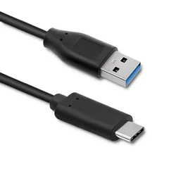 Qoltec USB 3.1 kabel tipa C moški | USB 3.0 A moški kabel | 1,2 m