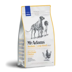 McAdams Medium & Large Breed Free Range Chicken - 2 kg