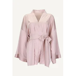 Ženski kimono Athena, Kratki, Svetloroze