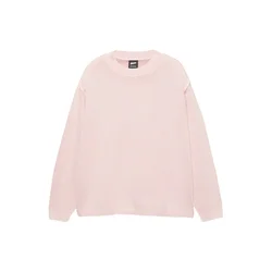 Pull&Bear Pulover STWD svetlo roza