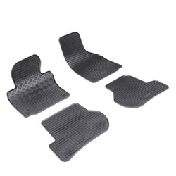 Rubber Car Mats VW Jetta 2005-2011