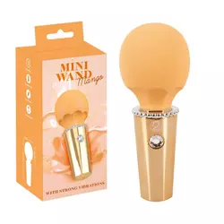 Mini wand masturbator- Mango