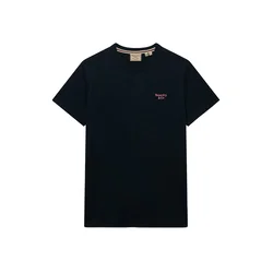 Superdry & Co Majica ESSENTIAL SERIF marine