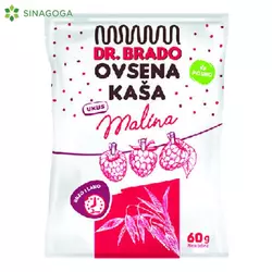 OVSENA KASA 60GR MALINA (20) DR.BRADO