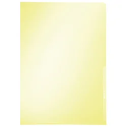 FASCIKL L 150MY PVC A4 LEITZ 41000215 ŽUTI