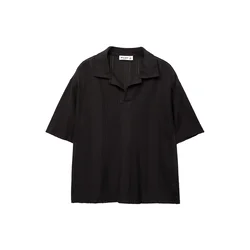 Pull&Bear Majica črna