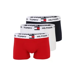 Tommy Hilfiger Underwear Boksarice Heritage mornarska/rdeča/bela