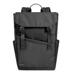 Tomtoc slash t64 flip laptop backpack meteorite 16 18l ( 095-0052 )