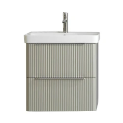 Mia ormarić sa umivaonikom Light Grey 60cm