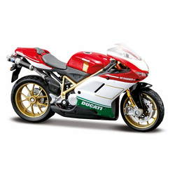 Maisto - Motocikel, Ducati 1098 S Tricolore, 1:18