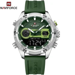 Ure NAVIFORCE HE - 38630 - Zelena / Srebrna KP38630