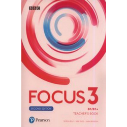 Focus Second Edition 3 Teacher's Book + 4CD i DVD