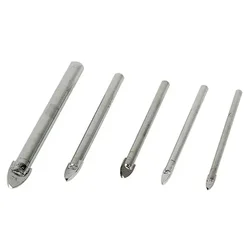 Burgija za staklo O4-10 mm 5 kom WOMAX