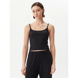 Calvin Klein Jeans Top črna