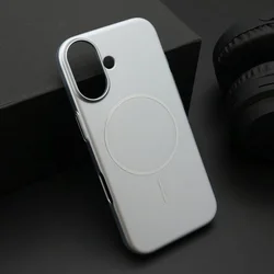 Maska PURE MATTE MagSafe za iPhone 17/ srebrna