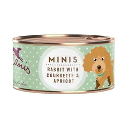 Terra Canis Mini Rabbit with courgette 100 g