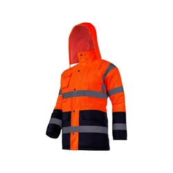 LAHTI PRO visoko vidna jakna S L4090601