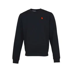 U.S. POLO ASSN. Majica rdeča/črna