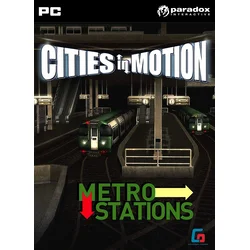 Cities in Motion: Metro Stations (DLC) (PC) Steam Key GLOBAL