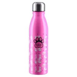 Hydro class flašica za vodu čelična 600ml game miks ( B2C06861 )
