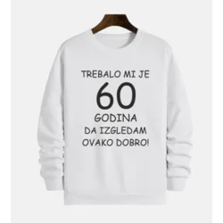 MAFIMI Duks Trebalo mi je 60 godina da izgledam ovako dobro!, Beli