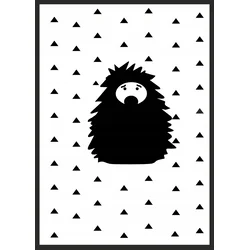 SLIKA ZA OTROKE, PLAKAT V OKVIRJU 33x43 cm P164