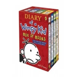 Diary of a Wimpy Kid Box of Books