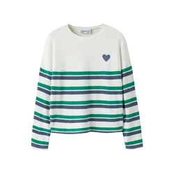 NAME IT Pulover NKFLINE  kraljevo modra / jelka / bela