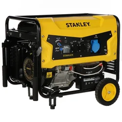 STANLEY GENERATOR 7kW ENOFAZNI, (5000319342)