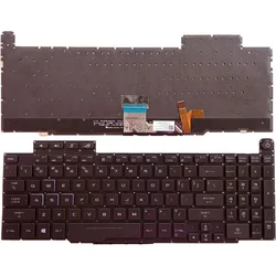 Tastatura za Laptop Asus GM501G GM501GM GM501GS GU501GM veliki enter backlight