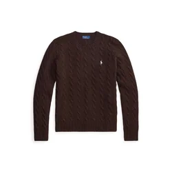 Polo Ralph Lauren Pulover temno rjava